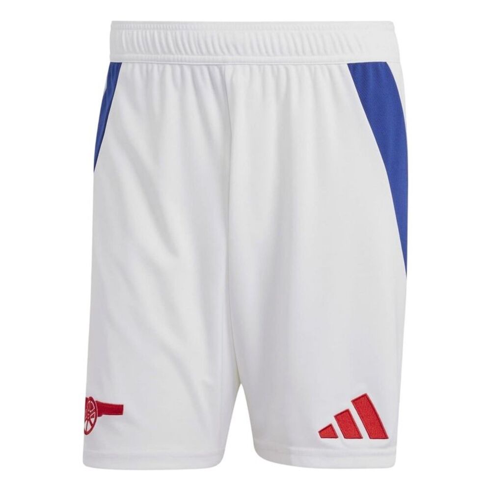 Arsenal FC Unisex Adult 2024/2025 Football Shorts / White